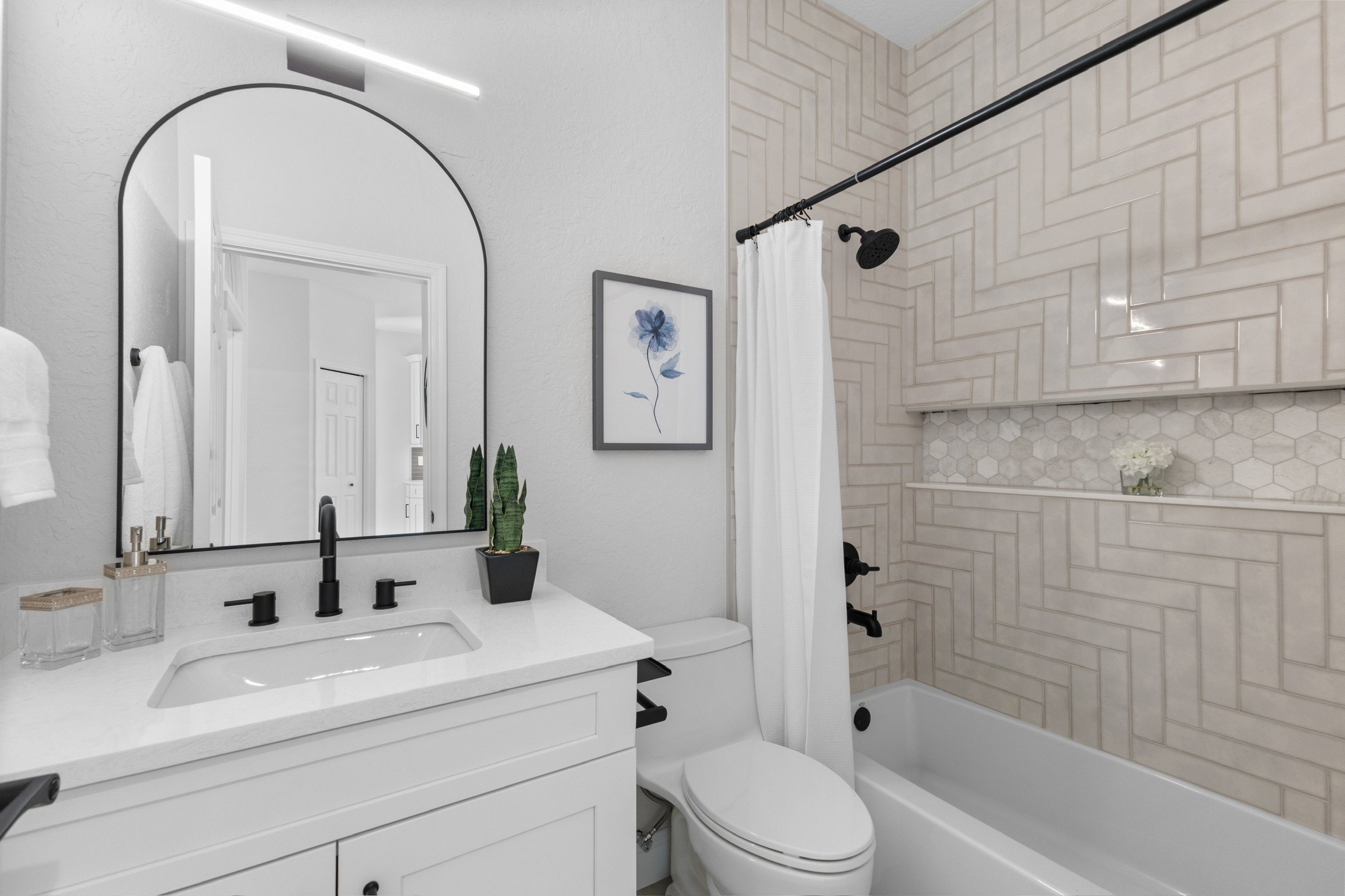Tile Patterns That Make Small Bathrooms Look Bigger