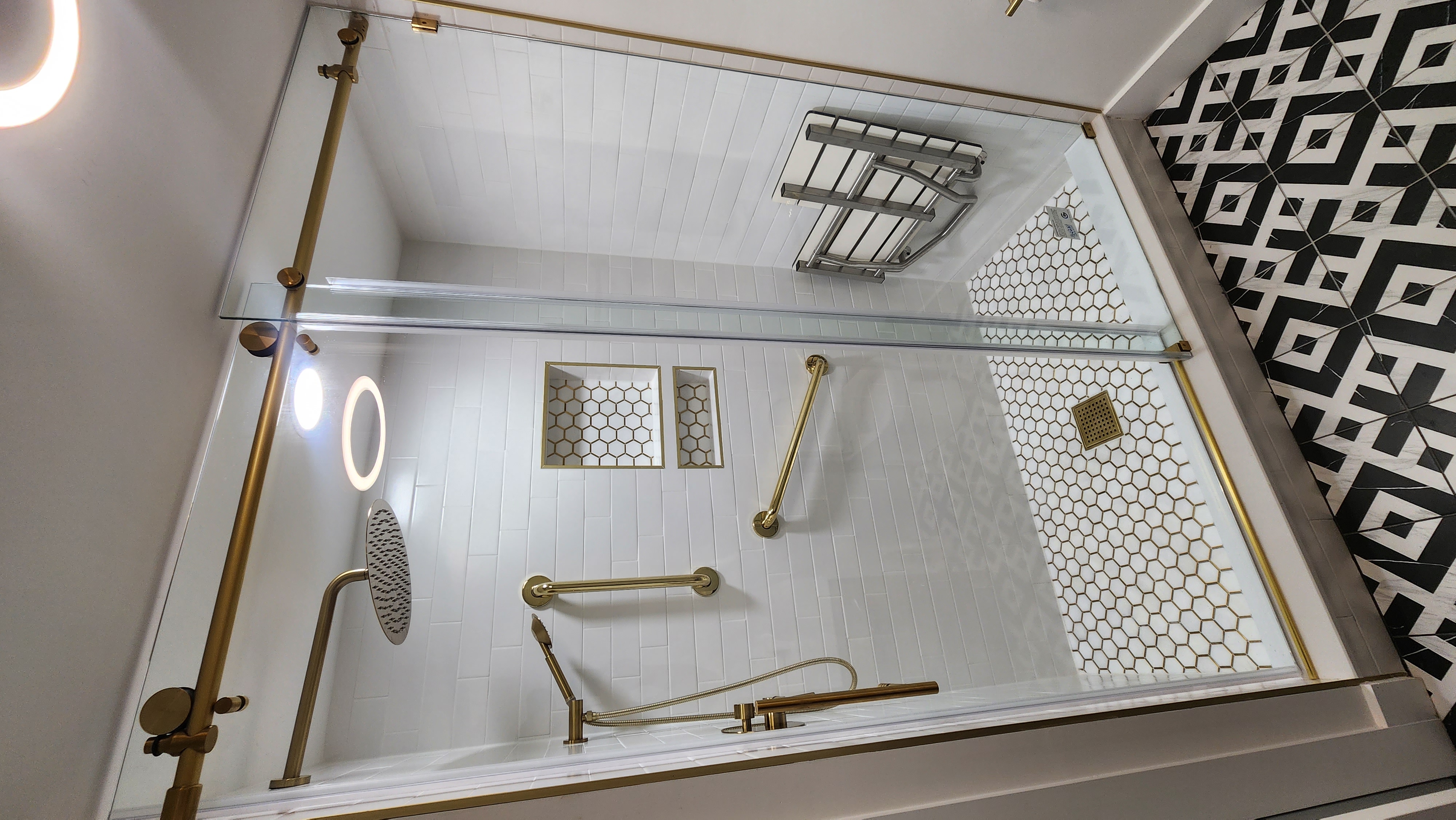 ADA Accessible Bathroom - Accessible tile project in Tampa, FL
