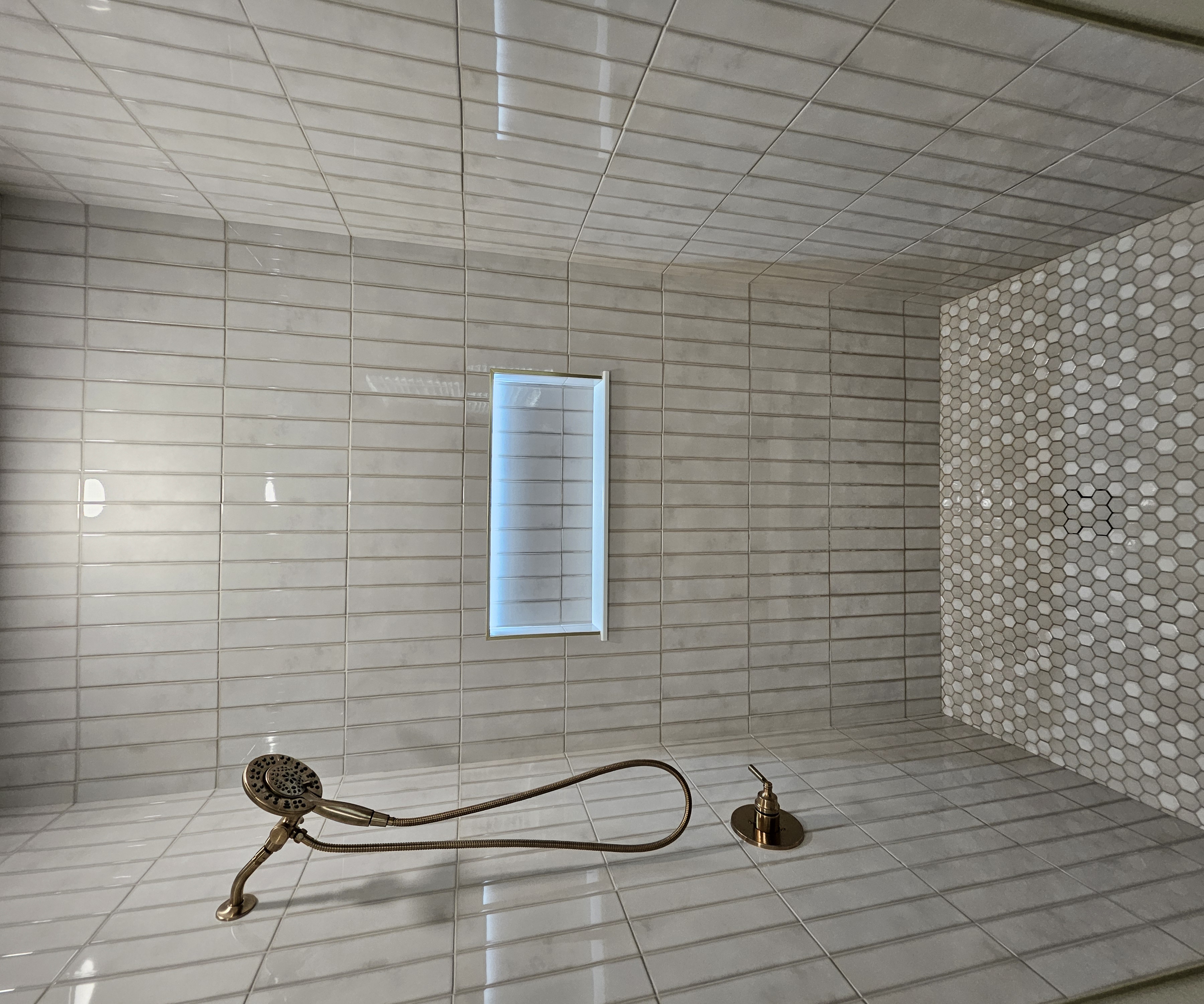 Modern Guest Bath Transformation - Bathroom tile project in Wesley Chapel, FL