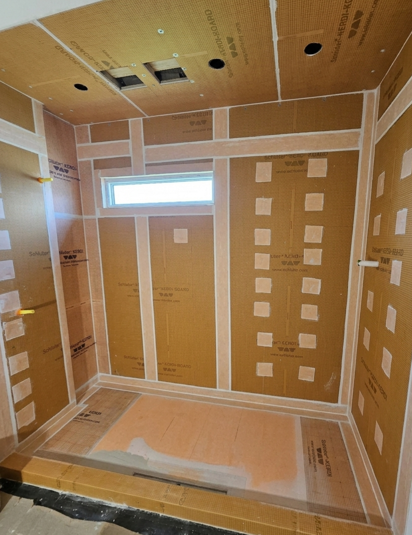 Schluter Shower System